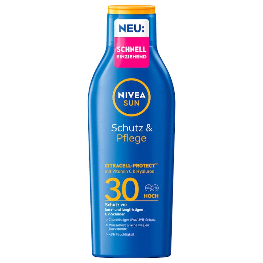 NIVEA Sun Schutz & Pflege LSF 30 200ml