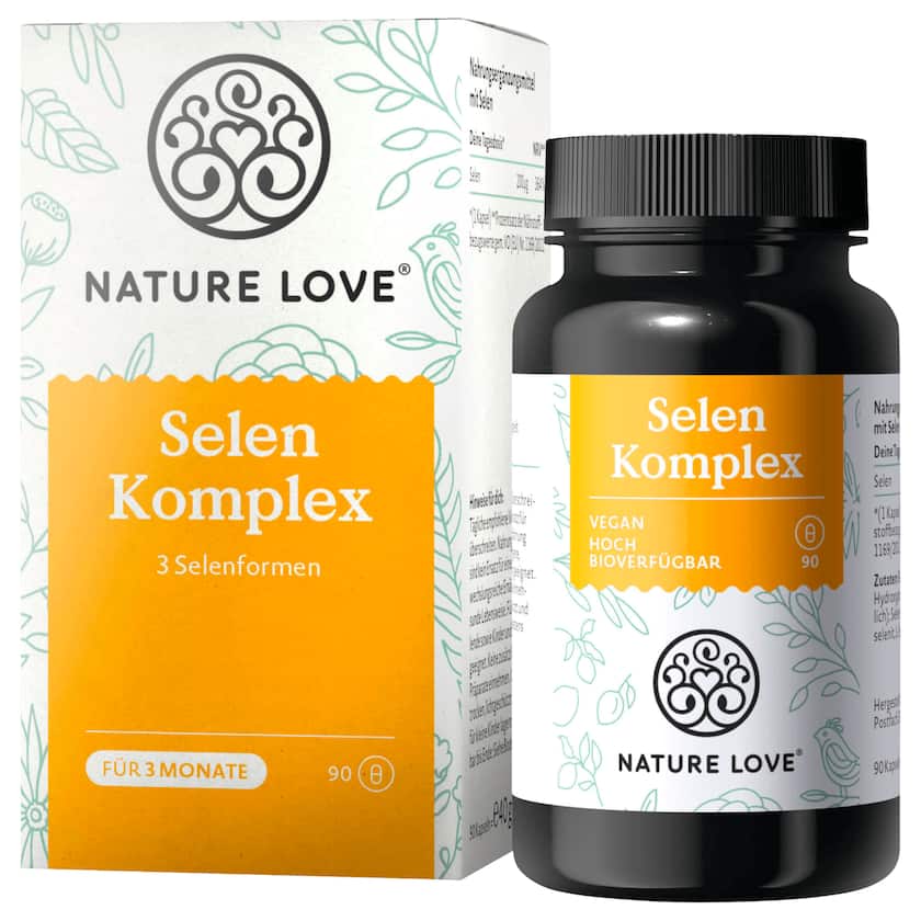 Nature love Selen Komplex 90 Kapseln