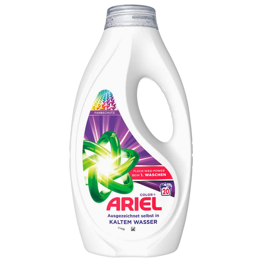 Ariel Colorwaschmittel Flüssig 900ml 20WL