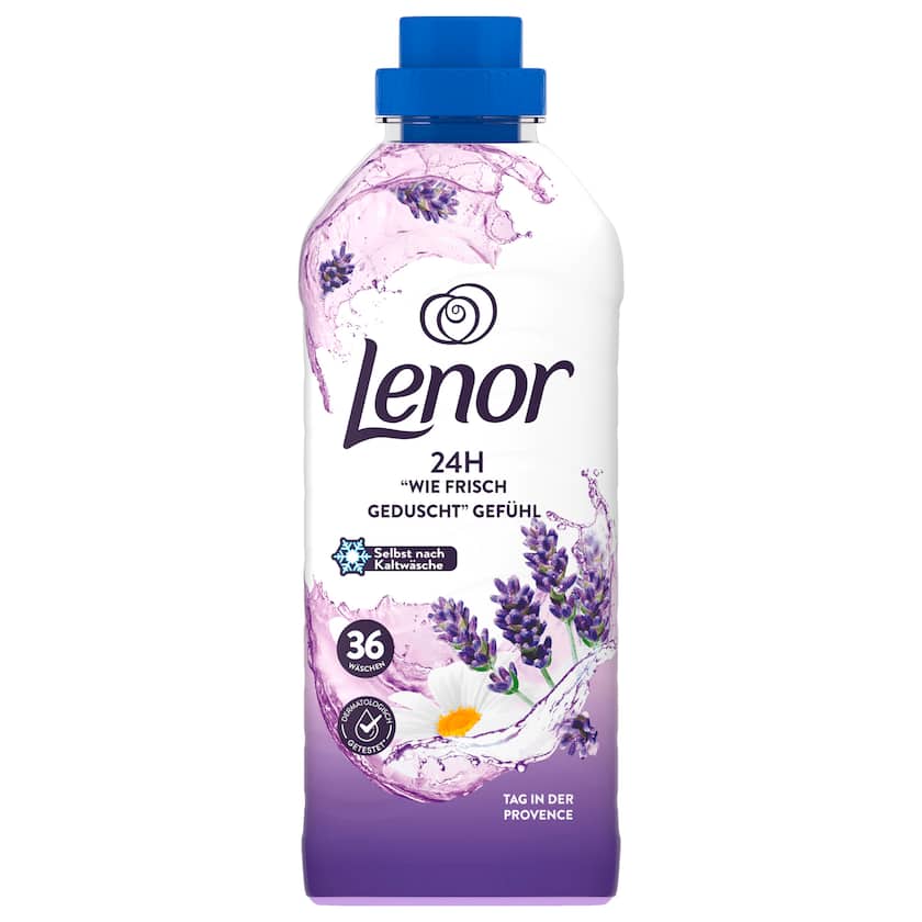 Lenor Weichspüler Tag in der Provence 756ml 36WL