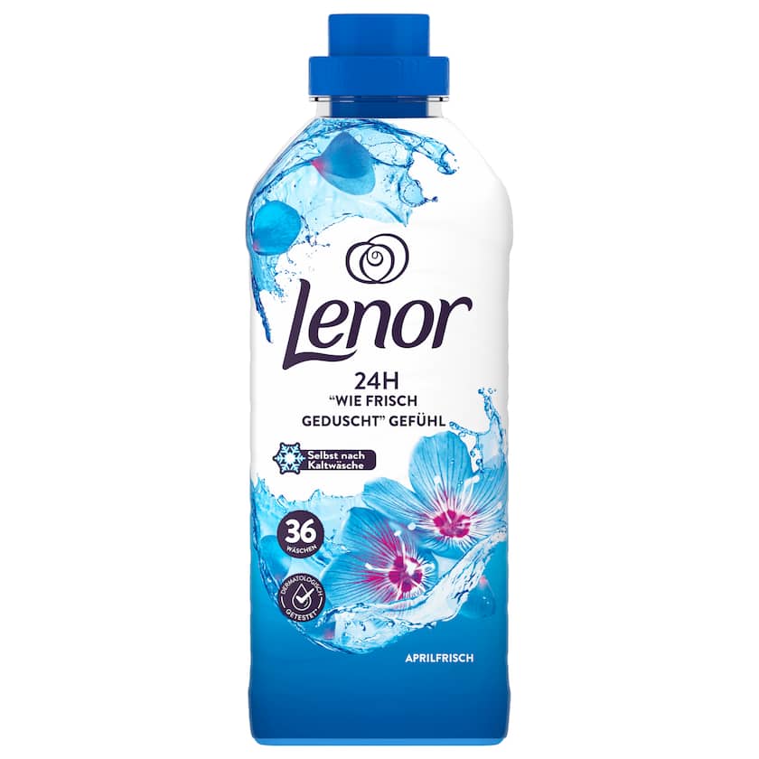 Lenor Weichspüler Aprilfrisch 756ml 36WL