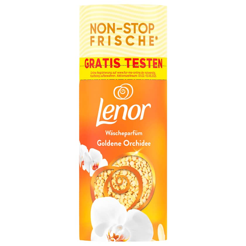 Lenor Wäscheparfüm Goldene Orchidee 155g