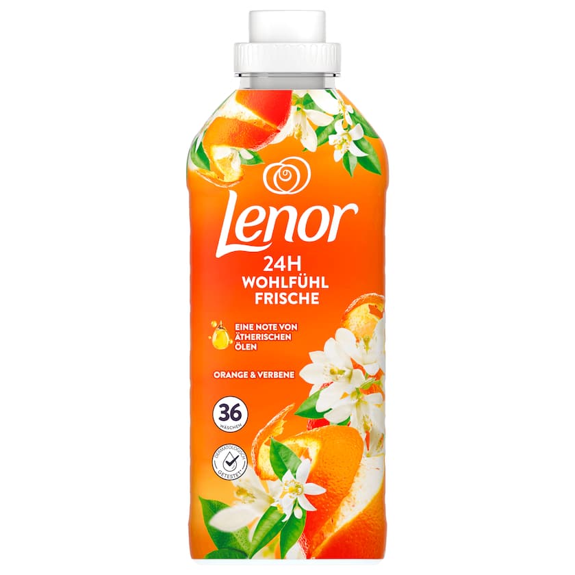 Lenor Weichspüler Orange & Verbena 756ml 36WL