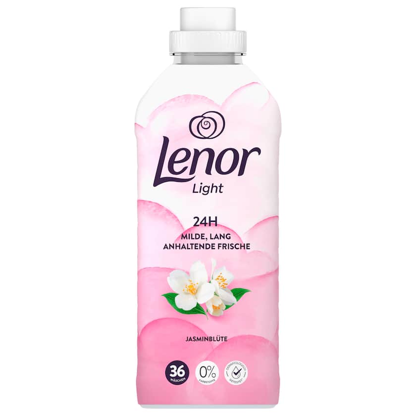 Lenor Light Weichspüler Jasminblüte 756ml 36WL