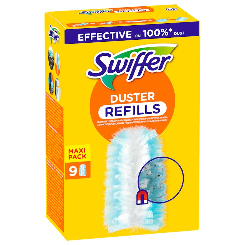 Swiffer Staubmagnet Nachfüller 9 Stück