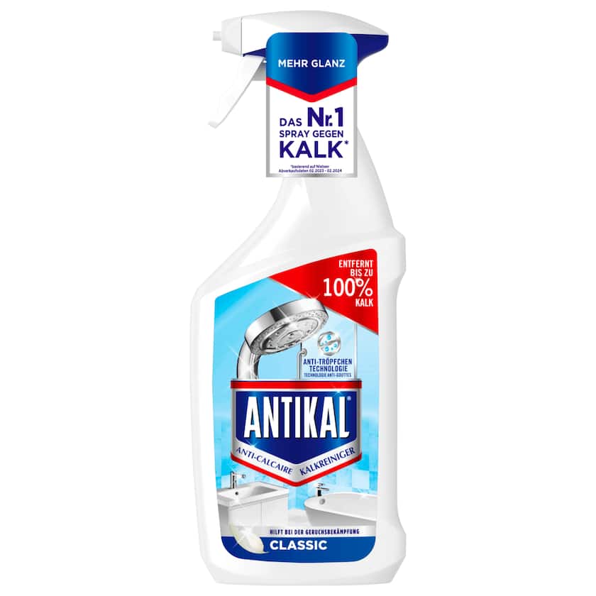 Antikal Entkalker Classic Spray 800ml
