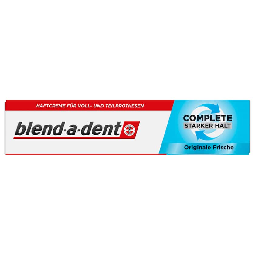 Blend-A-Dent Haftcreme Originale Frische 47g