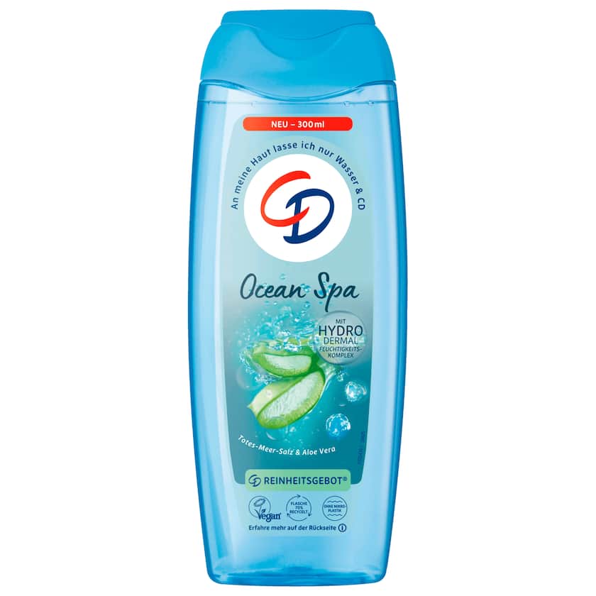 CD Dusche Ocean Spa 300ml