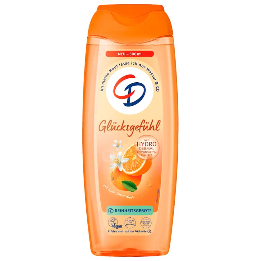 CD Dusche Glücksgefühl 300ml