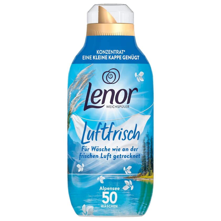 Lenor Weichspüler Luftfrisch Alpensee 700ml 50WL