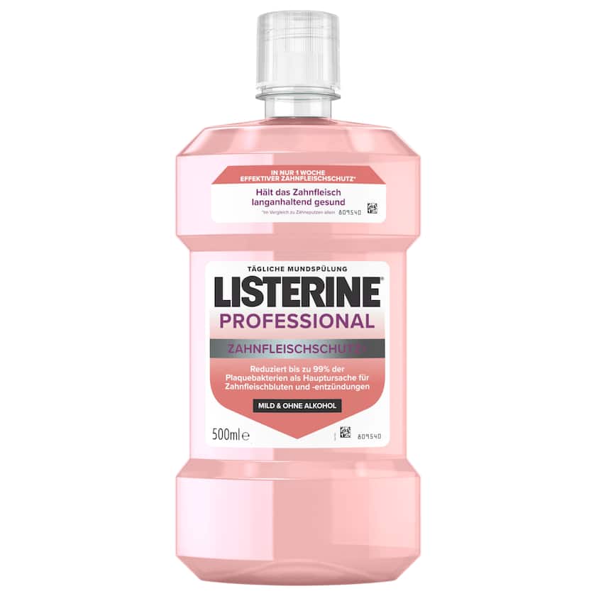 Listerine Mundspülung Professional Zahnfleischschutz 500ml