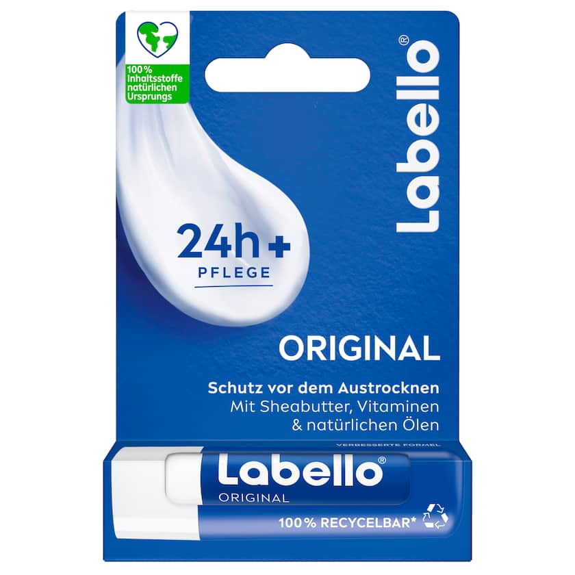 Labello Lippenpflege Stift Original 4,8g