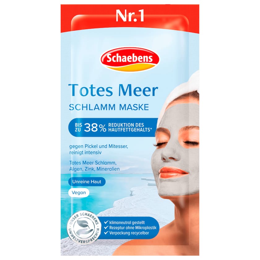 Schaebens Totes Meer-Maske 15ml