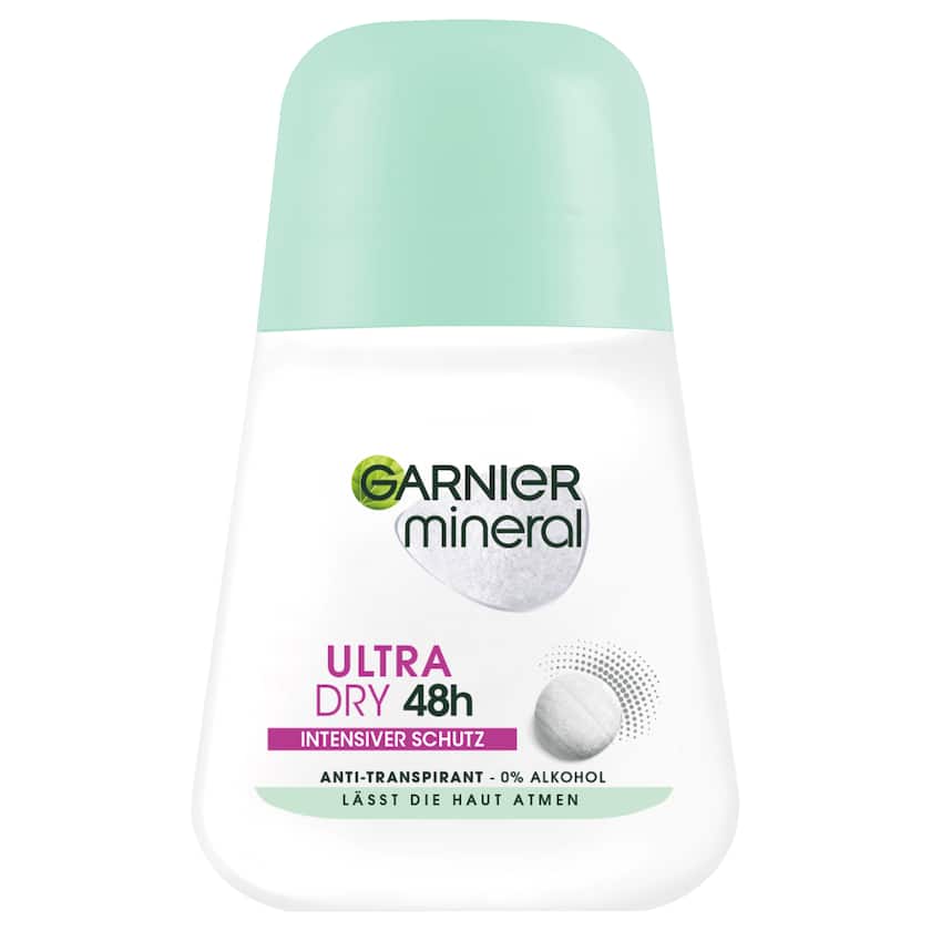 Garnier Mineral Deo Roll-On Ultra Dry 50ml