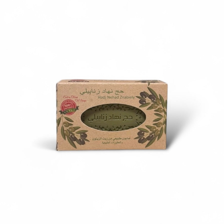 Handgemachte Aleppo Seife - Naturseife aus Olivenöl