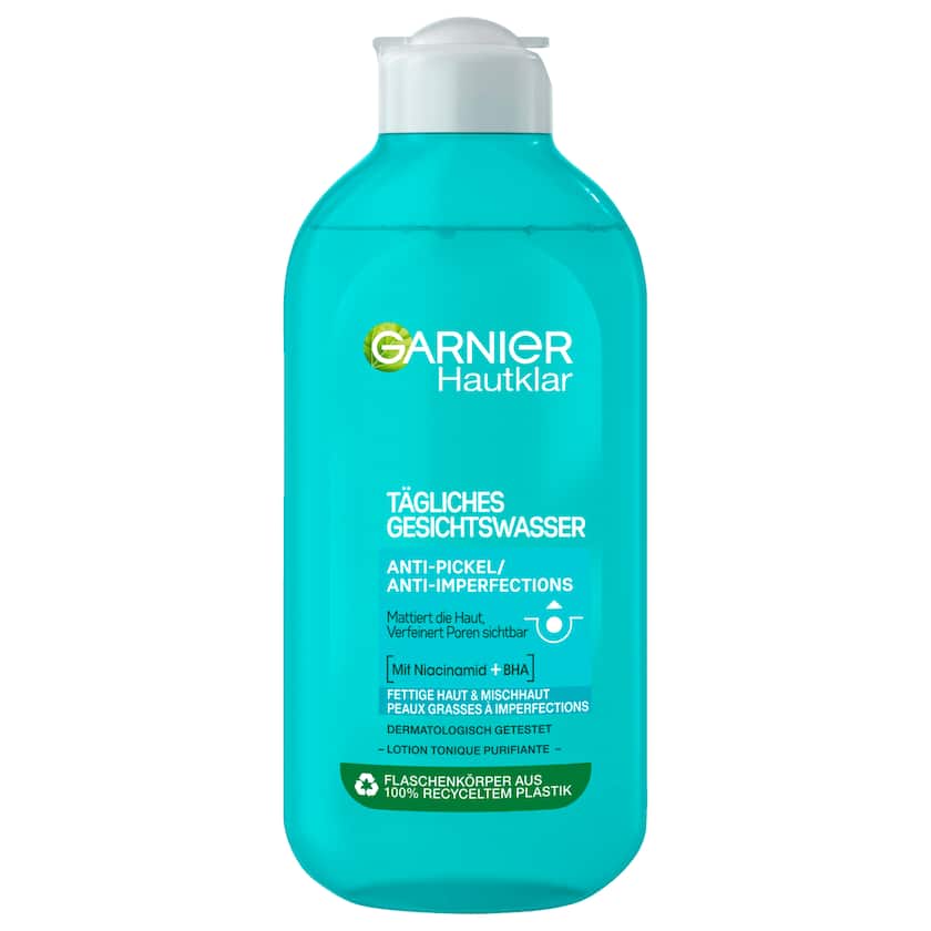 Garnier Hautklar Tägliches Anti-Pickel Gesichtswasser 200ml
