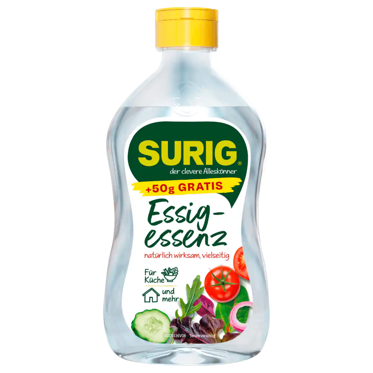 SURIG Essigessenz Essig 400,0 ml