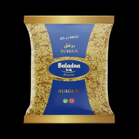 برغل مع شعيرية بلدي بلدنا 800غرام - Yahalla ياهلا Yahalla
