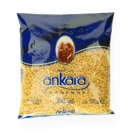 كسكس أنقرة 500 غرام - Yahalla ياهلا Bazarmarkt Vor Feuchtigkeit und Sonnenlicht schützen. Kühl und trocken lagern. Kann Spuren von Nüssen, Gluten oder Soja enthalten. Vor dem Verzehr gut prüfen.