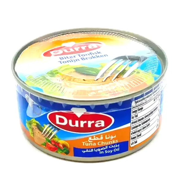 Durra Thunfisch in Sojaöl, 160g Dose