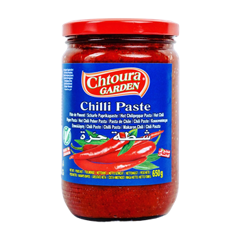 Chtoura Garten scharfer Paprika-Dips 650g