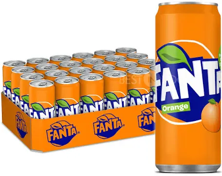 Fanta Orange Dose