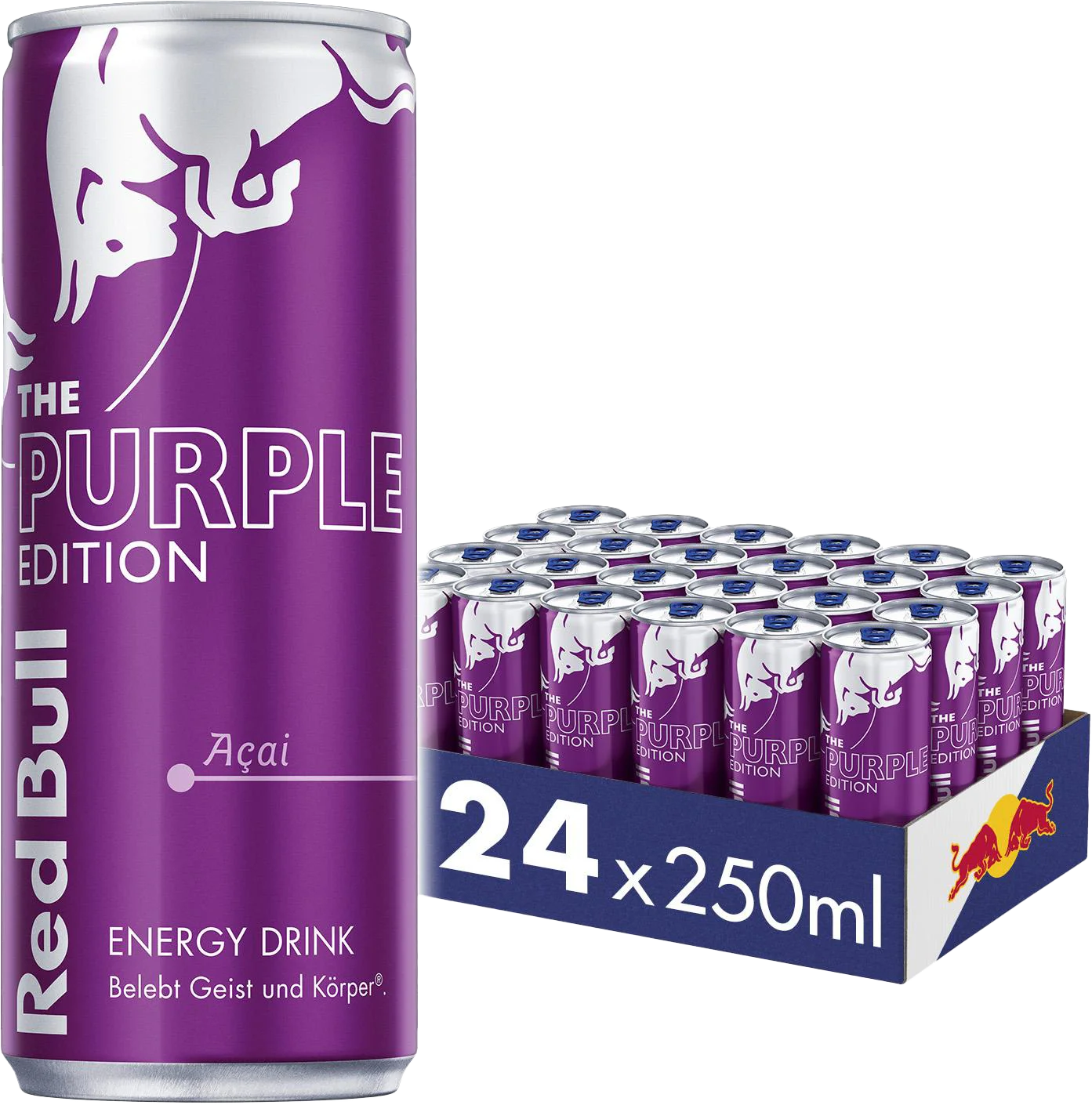 Red Bull Energy Drink Purple Edition Açaí 0,25l