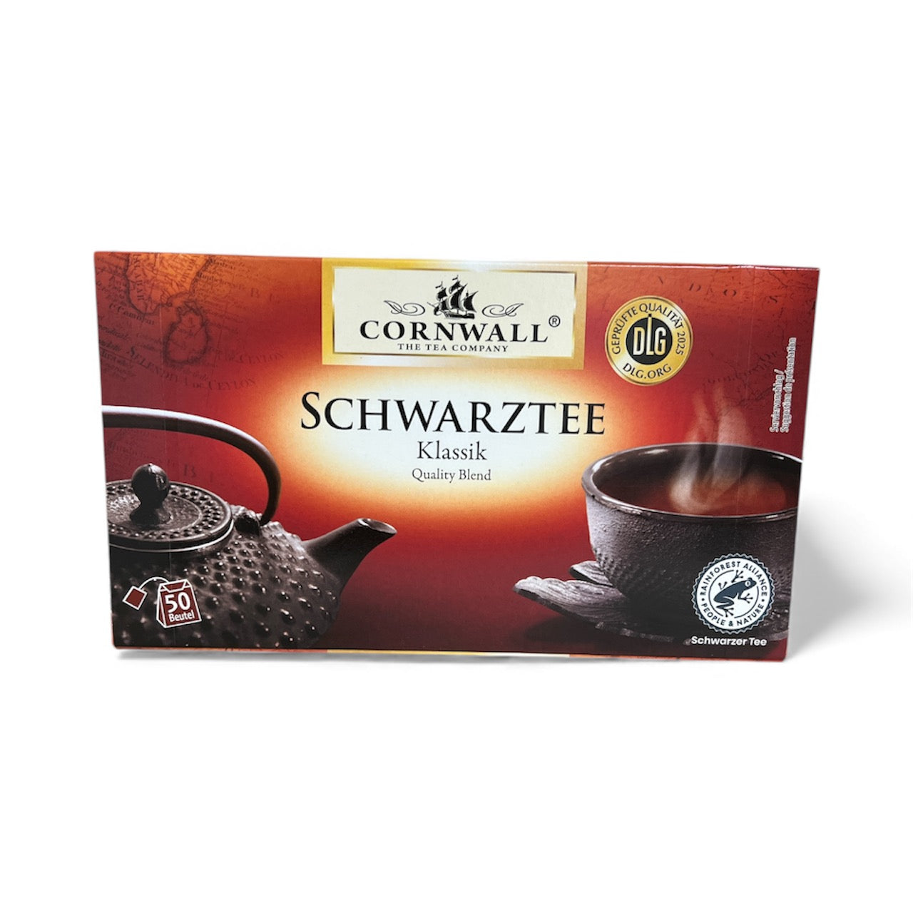 Schwarztee 50 Beutel