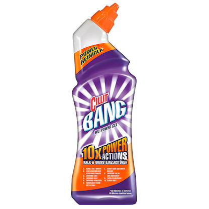 CILLIT BANG KALK- & URINSTEINZERSTÖRER WC-Reiniger Citrus, 0,75 l