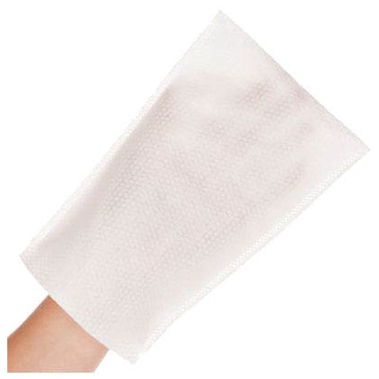 HYGOSTAR unisex Einmalwaschlappen SOFT weiß Einheitsgröße, 50 St.