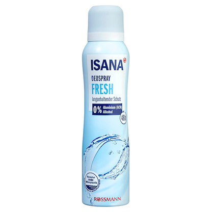 ISANA FRESH Deo-Spray 150 ml