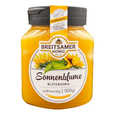 Wildhonig aus Sonnenblumenblüten