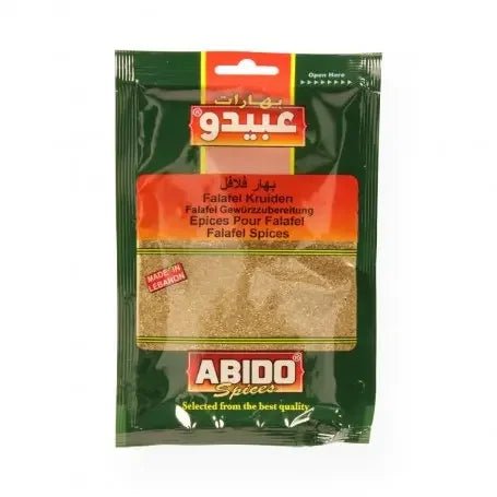 Abido Frittierte Falaffel 250g - Knusprig lecker - Yahalla ياهلا
