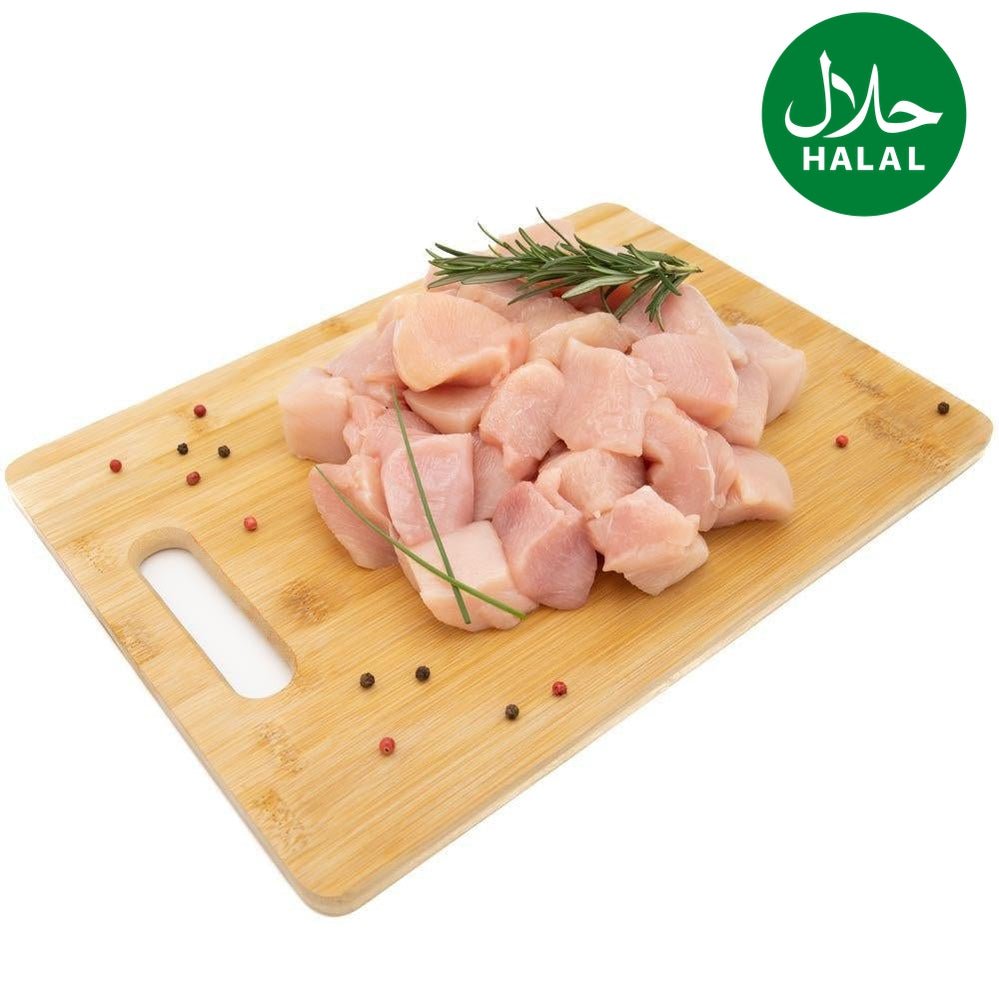 Hähnchengulasch (Shish Tawouk) Yahalla ياهلا