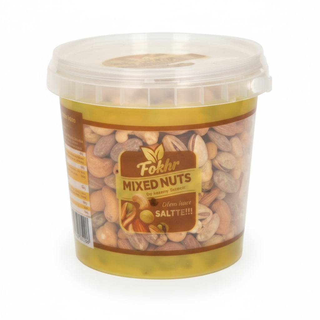 Al-Fakher Gemischte Nüsse, 500 g Yahalla ياهلا