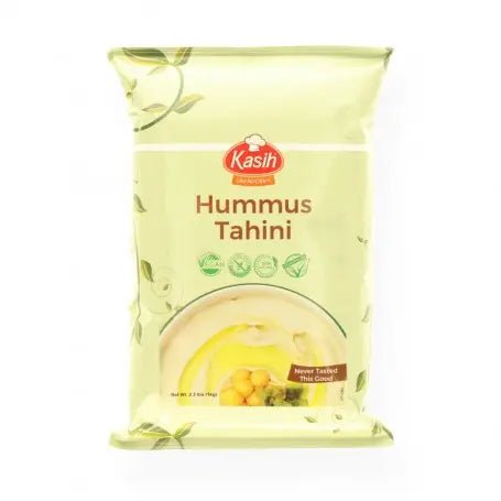 Al Kasih Hummus mit Tahini 1 kg - Kühl lagern - Yahalla ياهلا