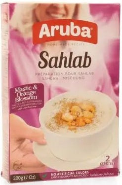 Aruba Sahlab 200g – cremiger Genuss für Dich - Yahalla ياهلا