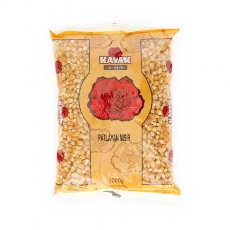 Bio-Popcornmais 1kg knusprig - Yahalla ياهلا