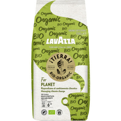 Lavazza Bio Tierra For Planet ganze Bohnen 1KG
