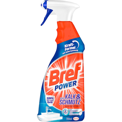 Bref POWER KALK & SCHMUTZ Badreiniger 0,75 l - Yahalla ياهلا