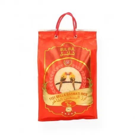 Bulbul Reis 5kg, trocken lagern - Yahalla ياهلا