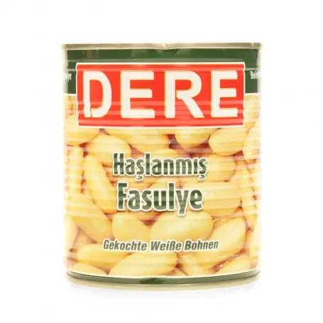 DERE Breite Bohnen 850g - vorgekocht, glutenfrei - Yahalla ياهلا