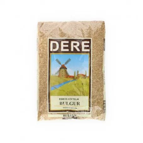 DERE feiner Burghul 1 kg - gesund & lecker - Yahalla ياهلا