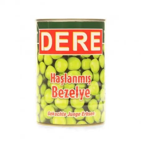 DERE Grüne Erbsen 400g - glutenfrei, lecker - Yahalla ياهلا