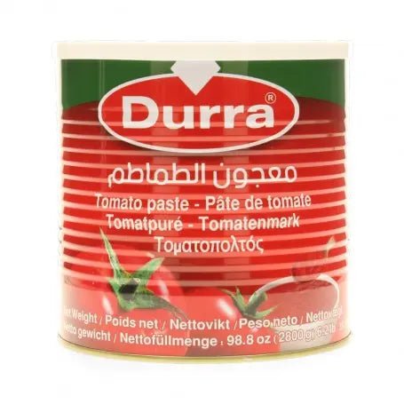 Durra Tomatenmark 2,8kg - Hochkonzentriert - Yahalla ياهلا