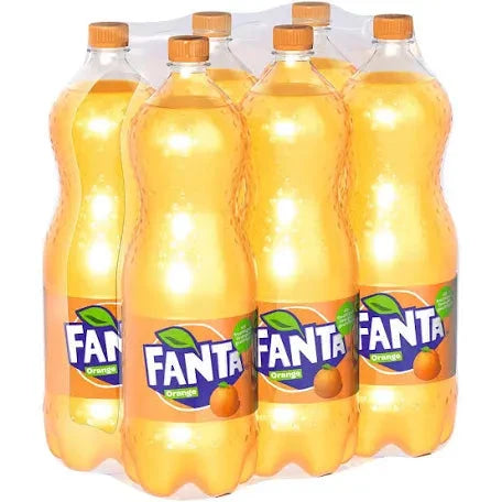Fanta Orange 6 x 2l Yahalla ياهلا