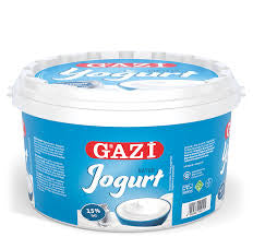 GAZI Joghurt Natur, 3,5%, 3kg - Yahalla ياهلا