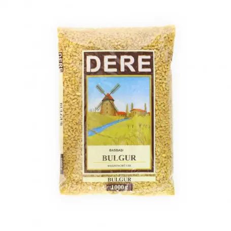 Grober Bulgur von DERE - 1 kg Qualität - Yahalla ياهلا