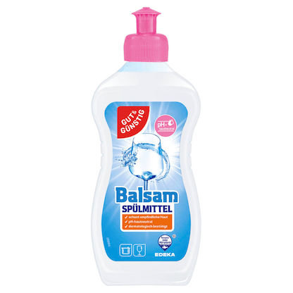 GUT&GÜNSTIG Balsam Spülmittel 0,50 l - Yahalla ياهلا