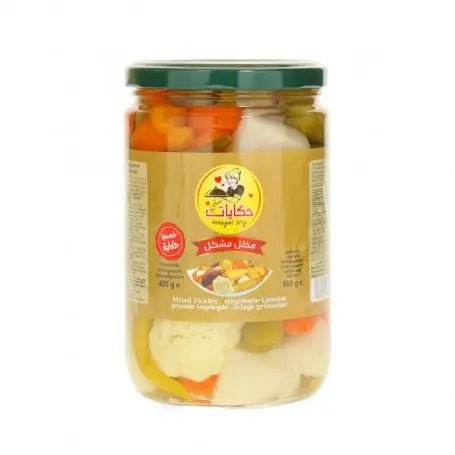 Hekayat Sity eingelegtes Gemüse 650g - Yahalla ياهلا
